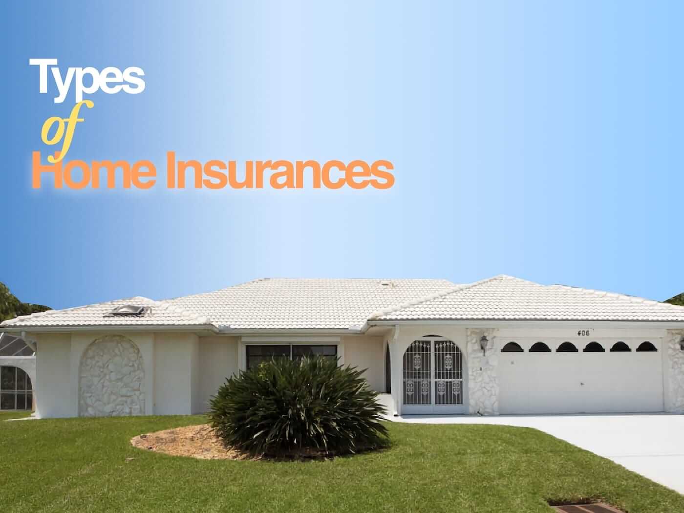 Home-Related Insurances Worth Knowing About article image