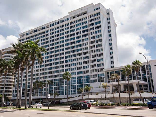 Castle Beach Club Building Image