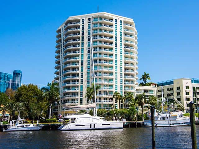 Esplanade on the River building