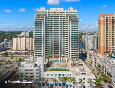 Las Olas Beach Club building