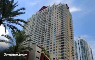 Mark on Brickell building