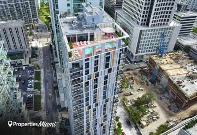 My Brickell building