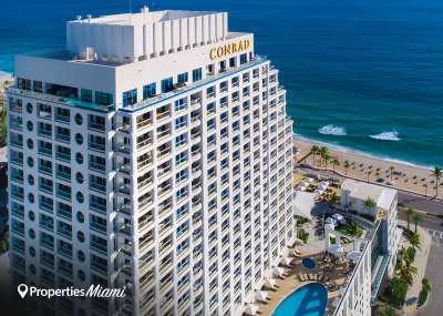 Ocean Resort Residences building