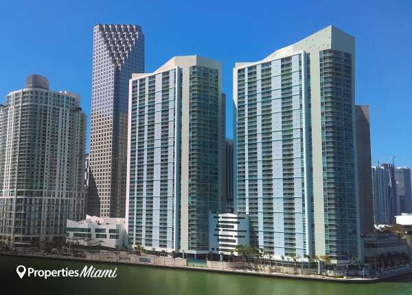 One Miami condo image