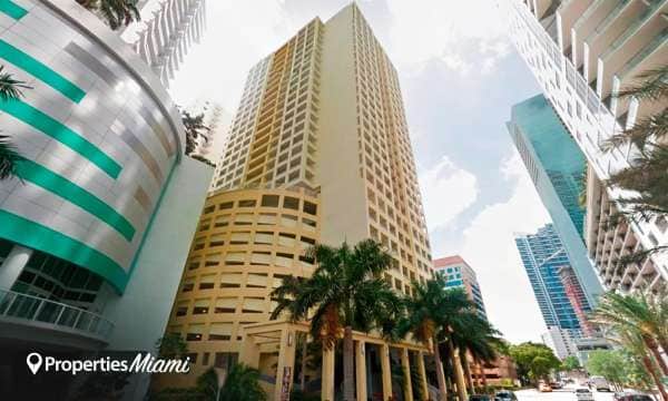 Sail on Brickell Building Image