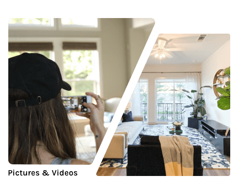 Real estate listing pictures